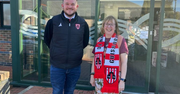 Guisborough Town FC's Charity of Choice!