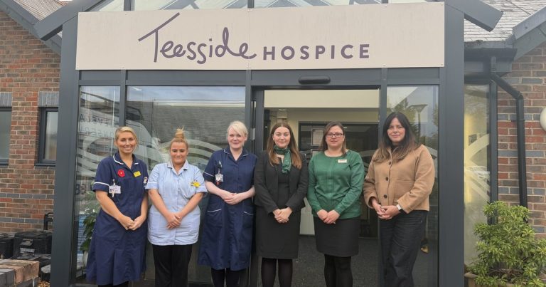 Ramsdens funds a day of care at Teesside Hospice