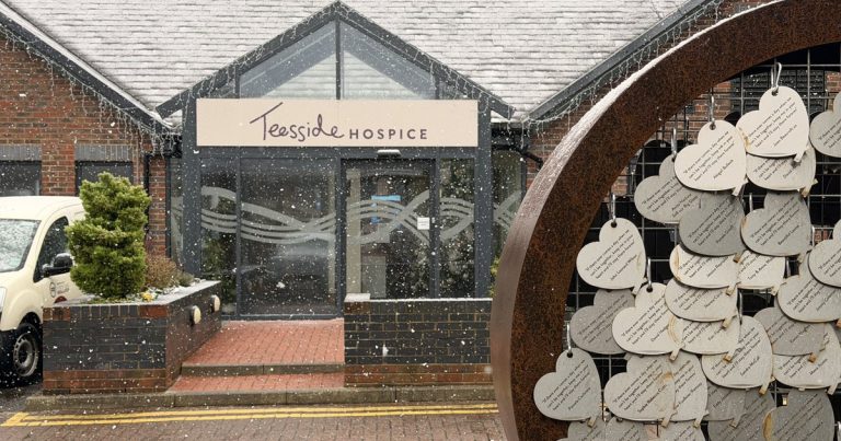 The hospice gave us the space, and allowed me to be a wife, and not just be a caregiver"