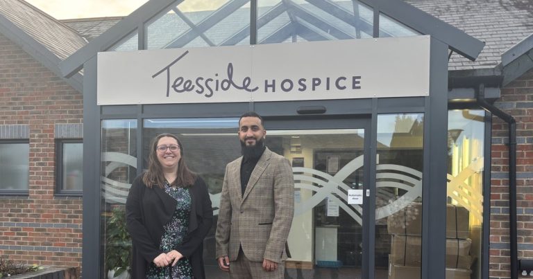 Welcoming our new Corporate Partnerships Manager, Hassan!