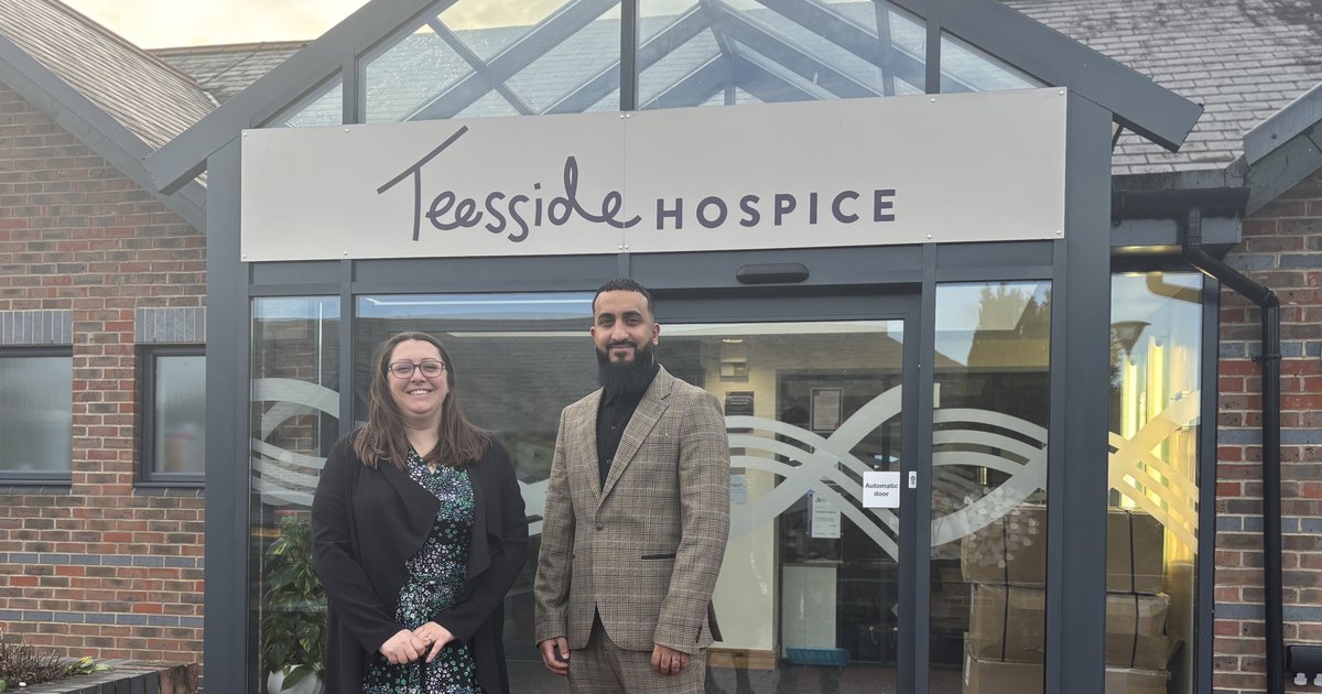 Welcoming our new Corporate Partnerships Manager, Hassan!