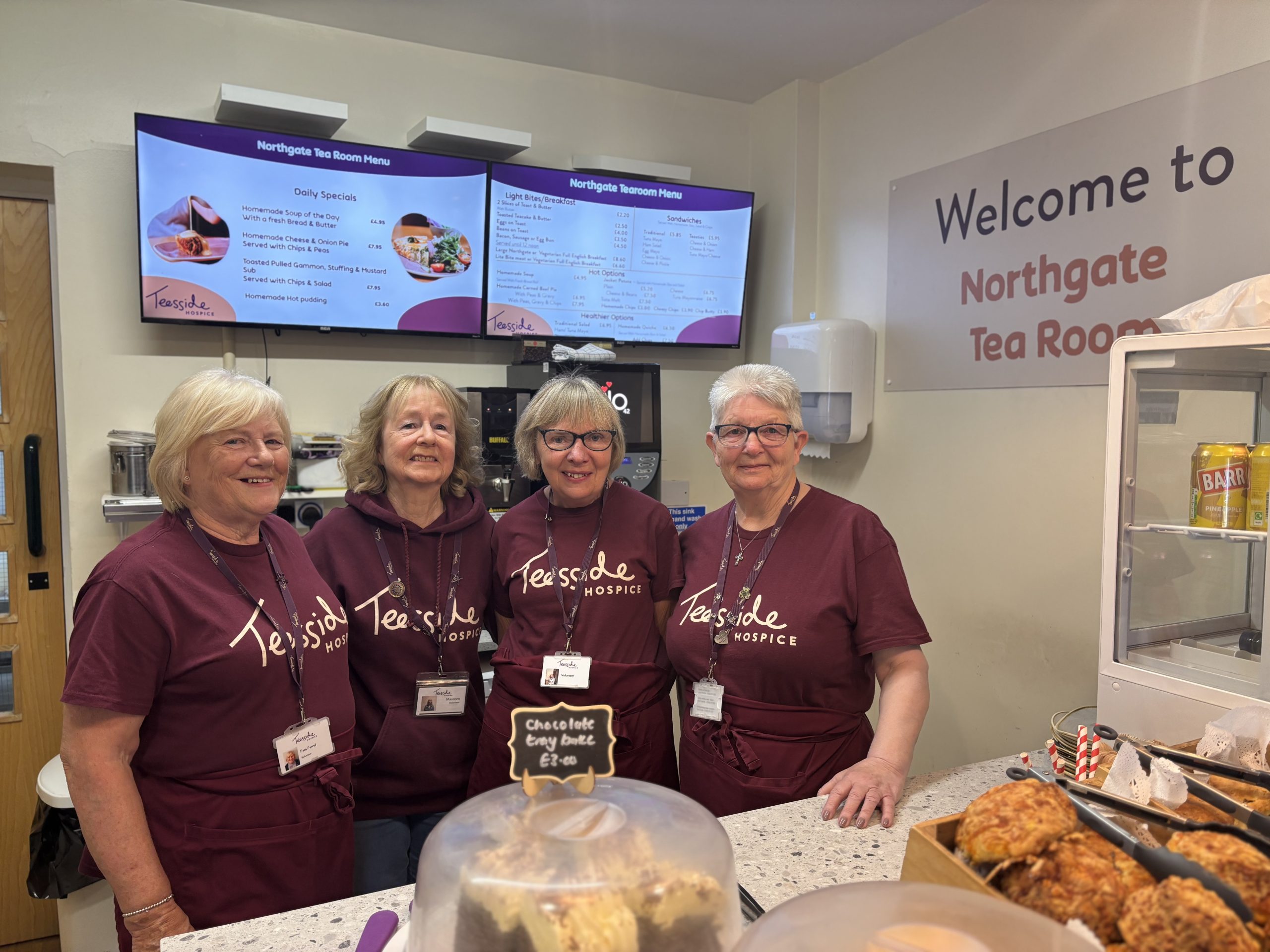 A Day in the Life of our Cafe Volunteers