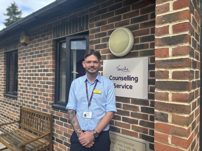 Teesside Hospice sees 55.5% increase in young people supported through Bereavement Counselling
