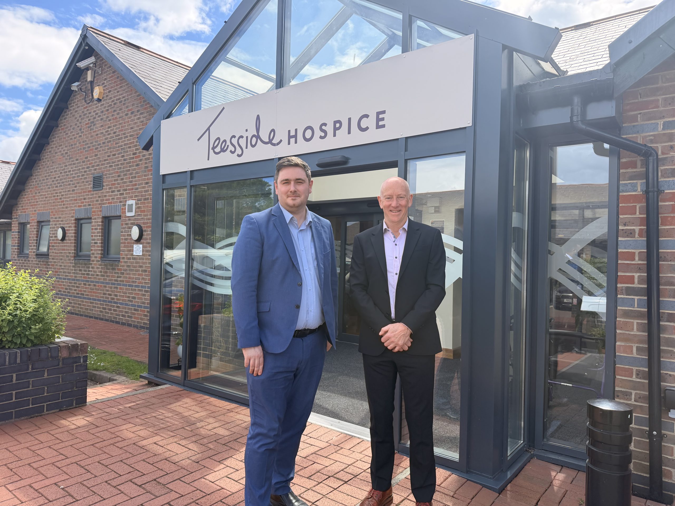 Middlesbrough Mayor visits Teesside Hospice