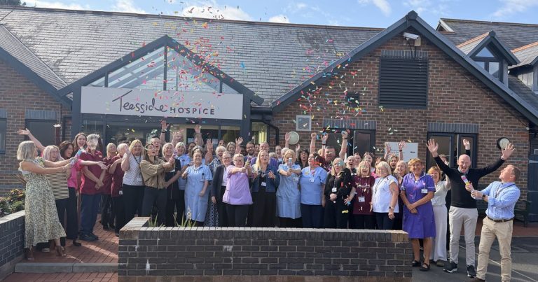 Teesside Hospice awarded ‘Outstanding’ in recent Care Quality Commission inspection
