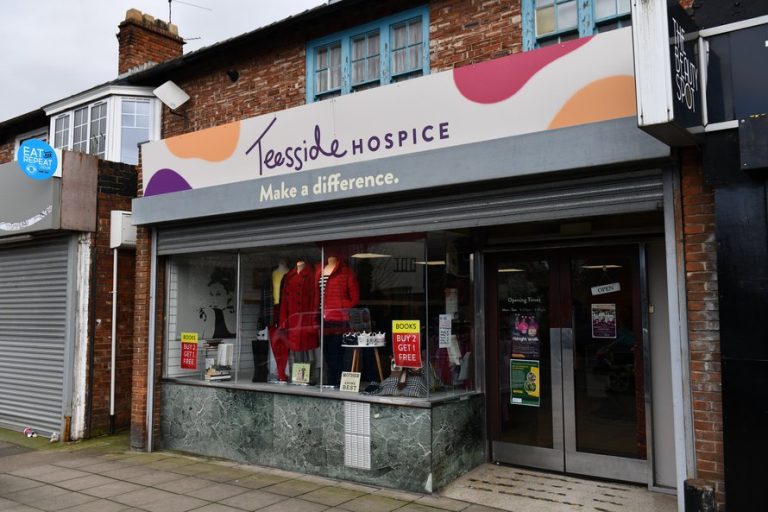 Acklam charity shop