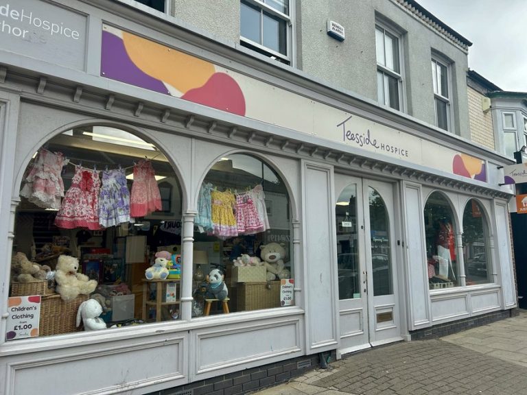 eBay Collections charity shop