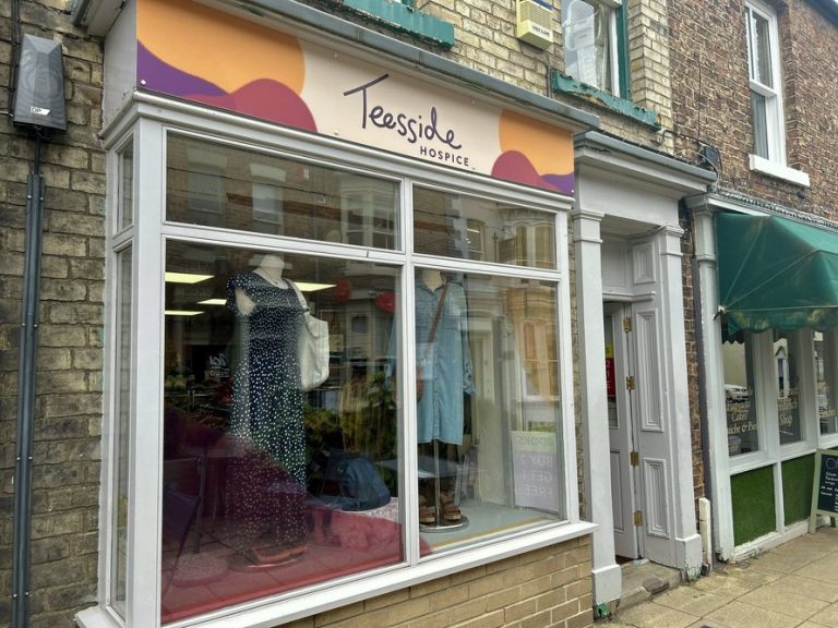 Guisborough charity shop