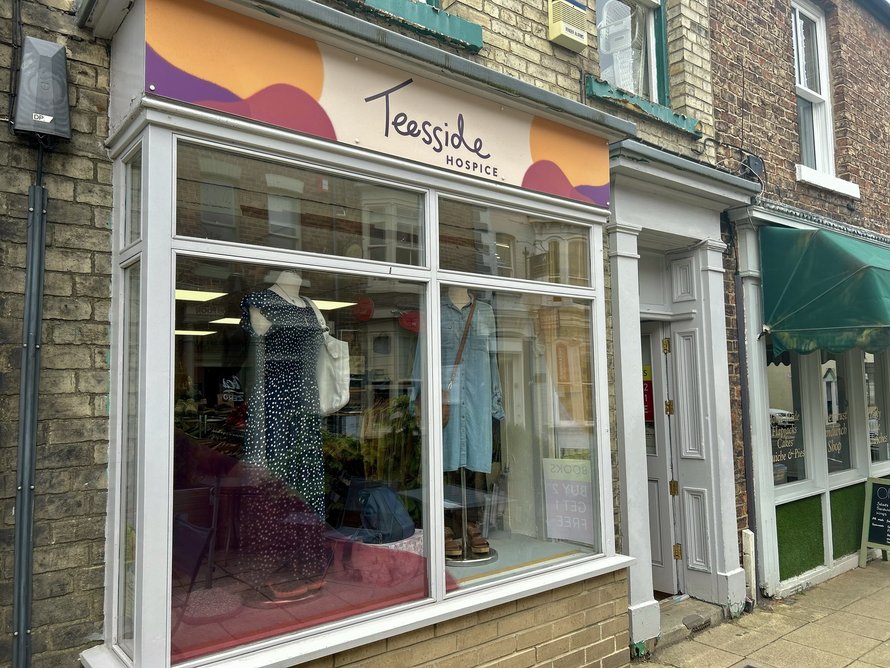 Guisborough charity shop