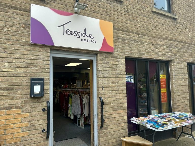 Great Ayton charity shop