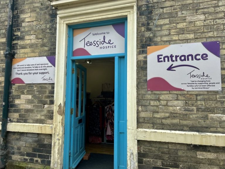 Stokesley charity shop