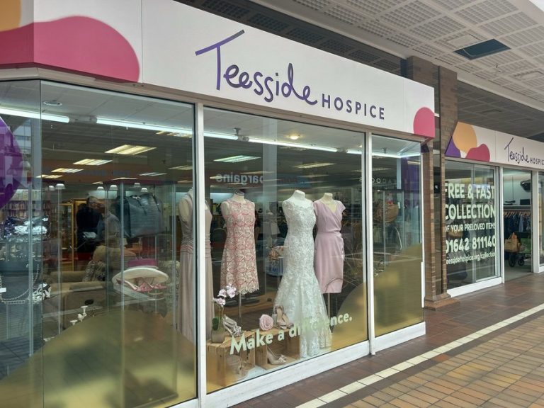 Coulby Newham charity shop