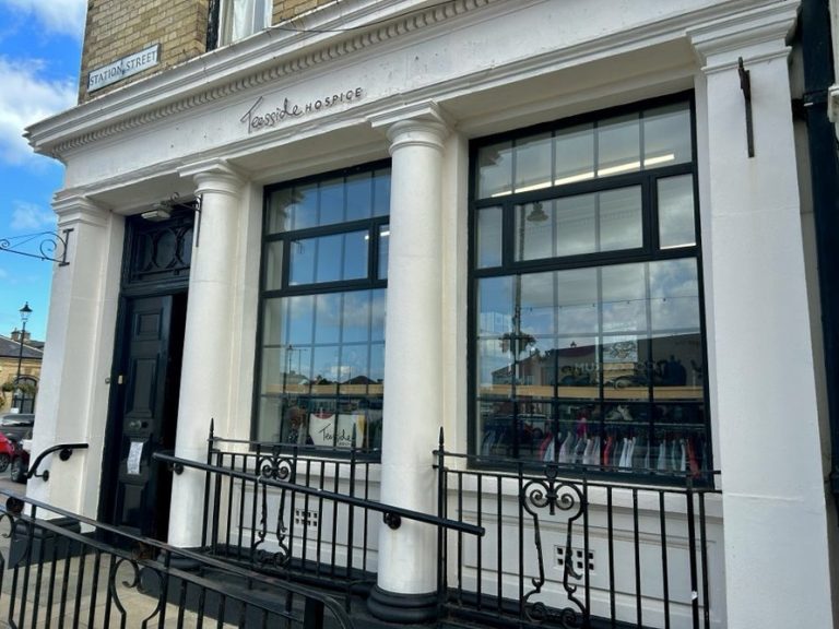Saltburn-by-the-Sea charity shop