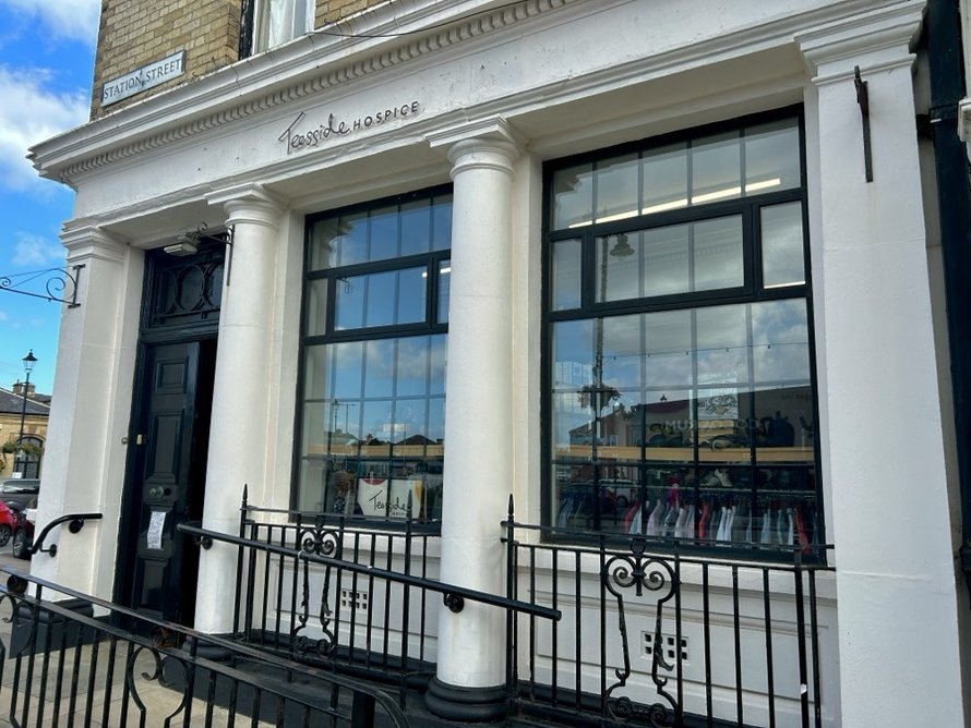 Saltburn-by-the-Sea charity shop