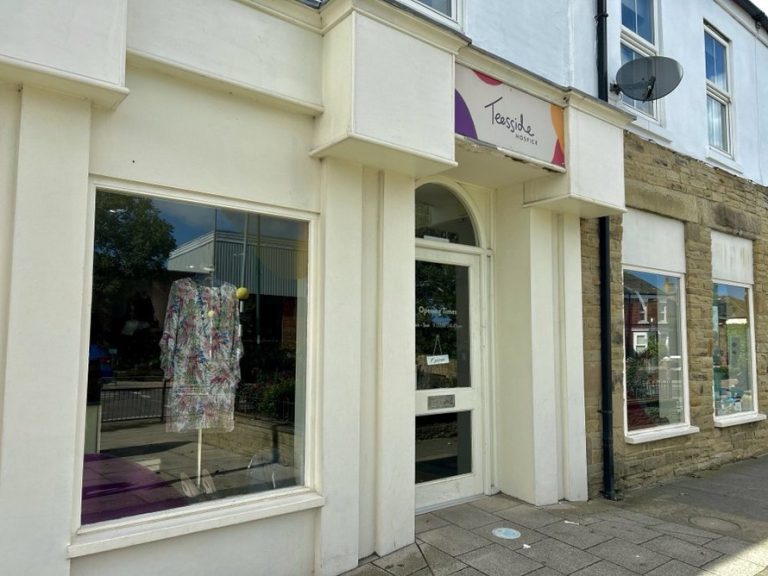 Marske-by-the-sea charity shop