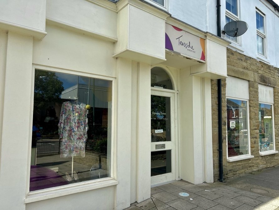 Marske-by-the-sea charity shop