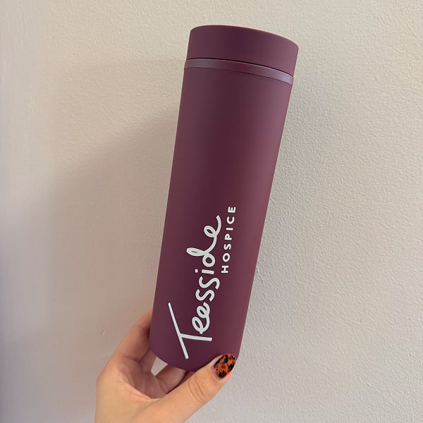 Teesside Hospice Water Bottle